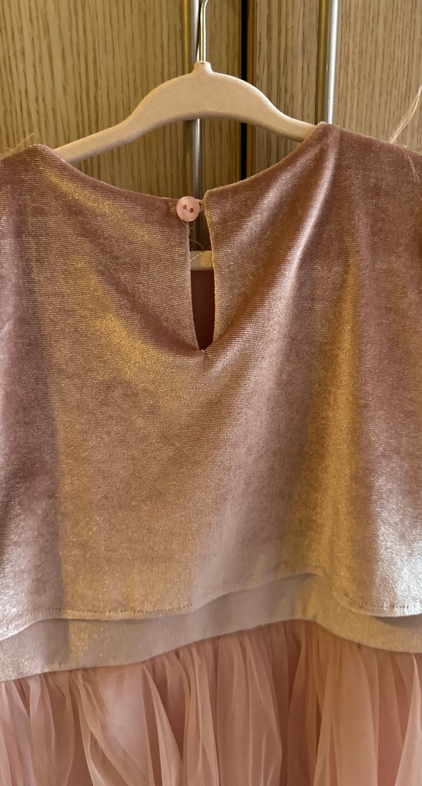 Barbie marka elbise - Görsel 5