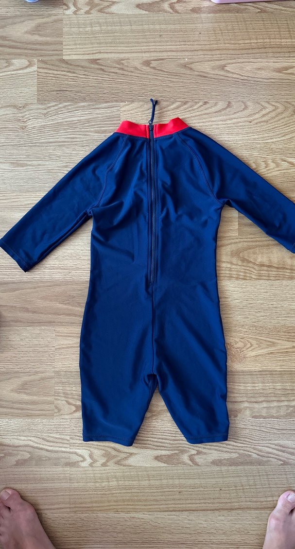 Renkli Örümcek Adam Desenli Mayo - Görsel 3