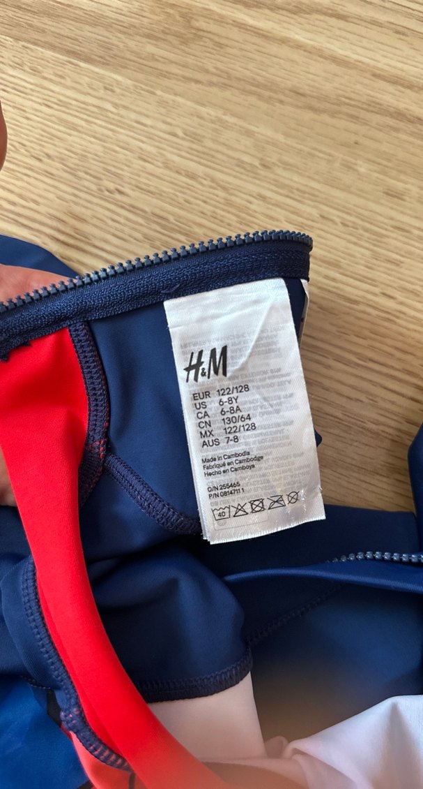 Renkli Örümcek Adam Desenli Mayo - Görsel 4