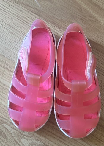 Pembe Igor Kız Çocuk Sandalet - Görsel 5