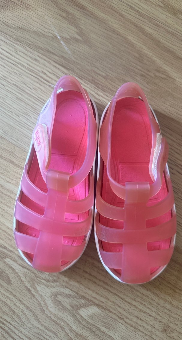 Pembe Igor Kız Çocuk Sandalet - Görsel 5