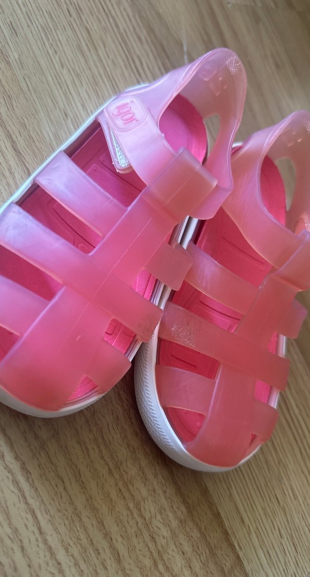 Pembe Igor Kız Çocuk Sandalet - Görsel 2