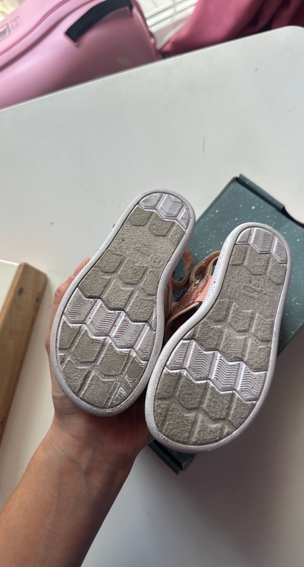 Toms kiz cocuk sandalet - Görsel 3