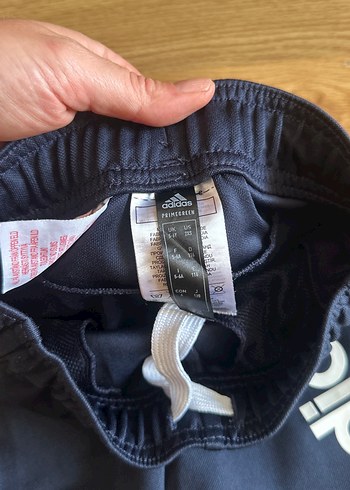 5 Yaş Beden mavi Renk Adidas Erkek Çocuk Lacivert Şort