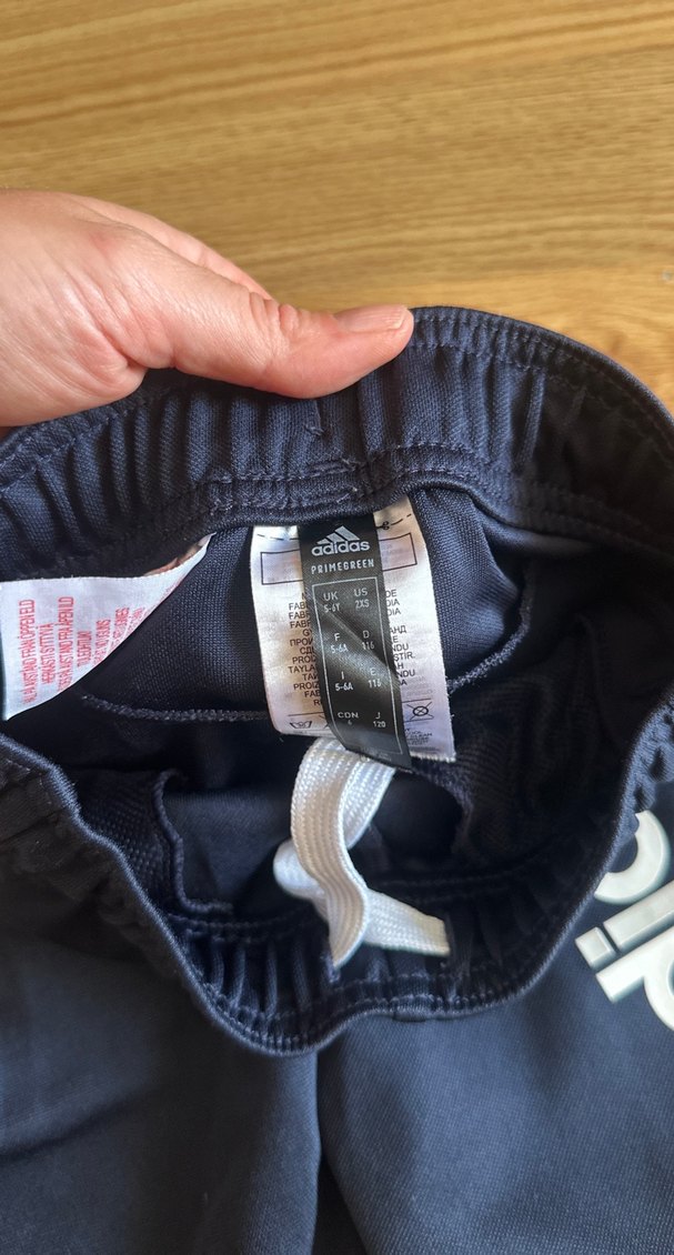 Adidas Erkek Çocuk Lacivert Şort - Görsel 4