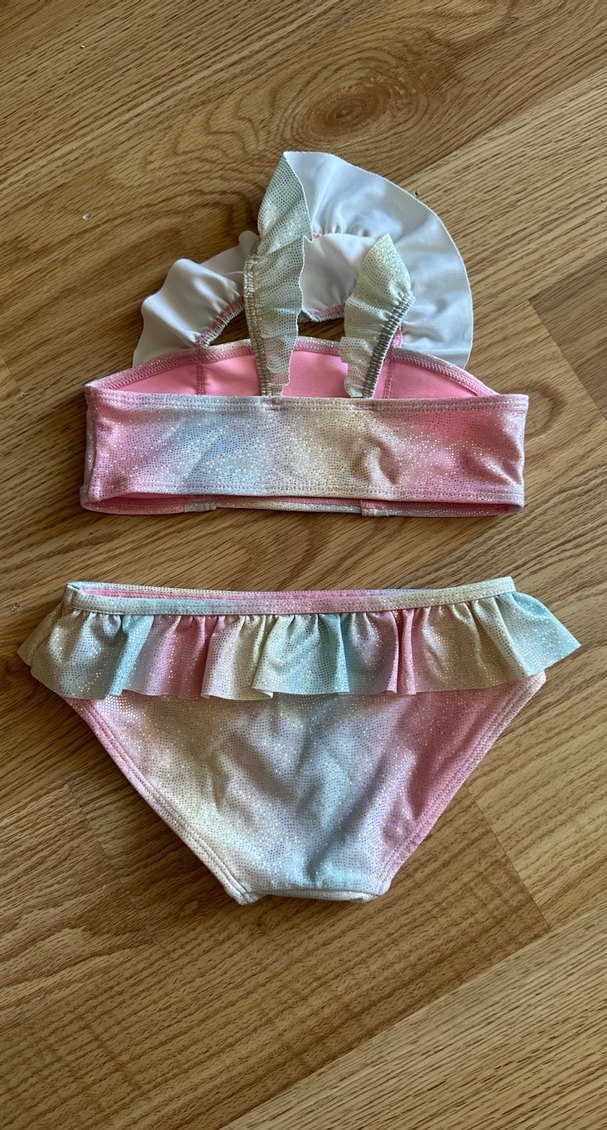H&M Kız Çocuk Pastel Renkli Bikini - Görsel 3