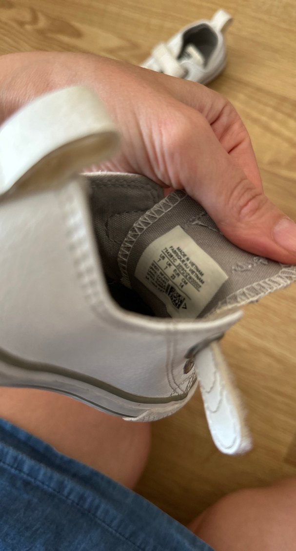 Converse Beyaz Erkek Deri Çocuk Sneaker - Görsel 4