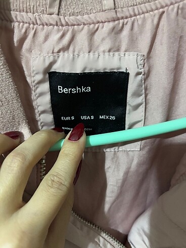 s Beden pembe Renk Ceket