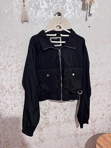 Bomber ceket