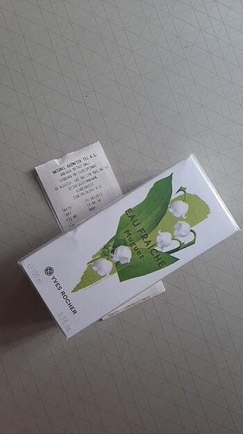 Yves rocher muguet jelatinli