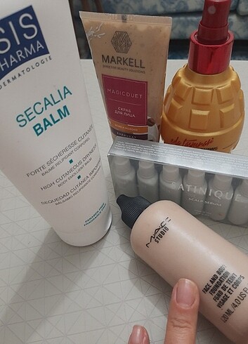 mac & ISIS PARMA EDA TASPINAR KOZMETIK LOTU