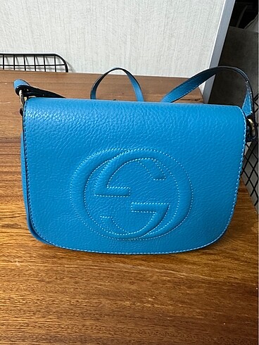 Hakiki deri Orjinal Gucci Çanta