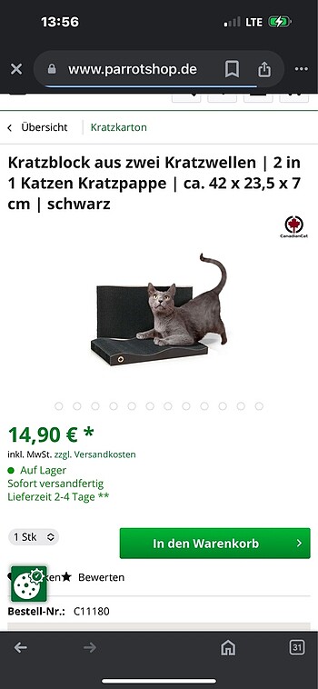 Beden Renk Kratzpappe kedi tırmalama aparatı