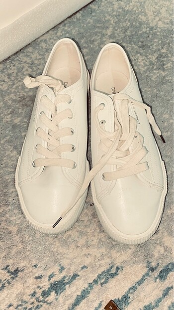 H&M Beyaz spor ayakkabı