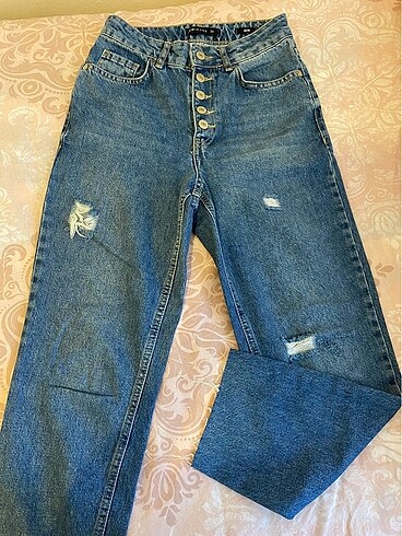 Lc Waikiki yüksek bel mom jeans