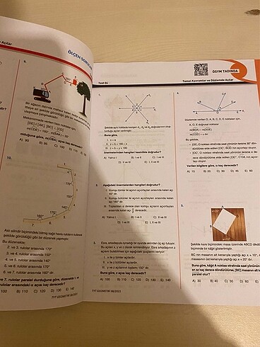 TYT geometri soru bankası