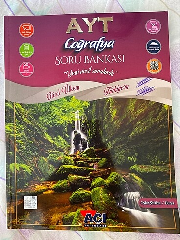 AYT COĞRAFYA SORU BANKASI