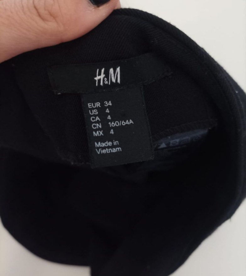 H&M mini etek - Görsel 4
