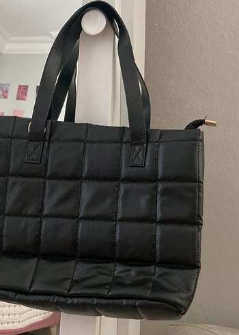 Siyah Kadın El Çantası - Görsel 3
