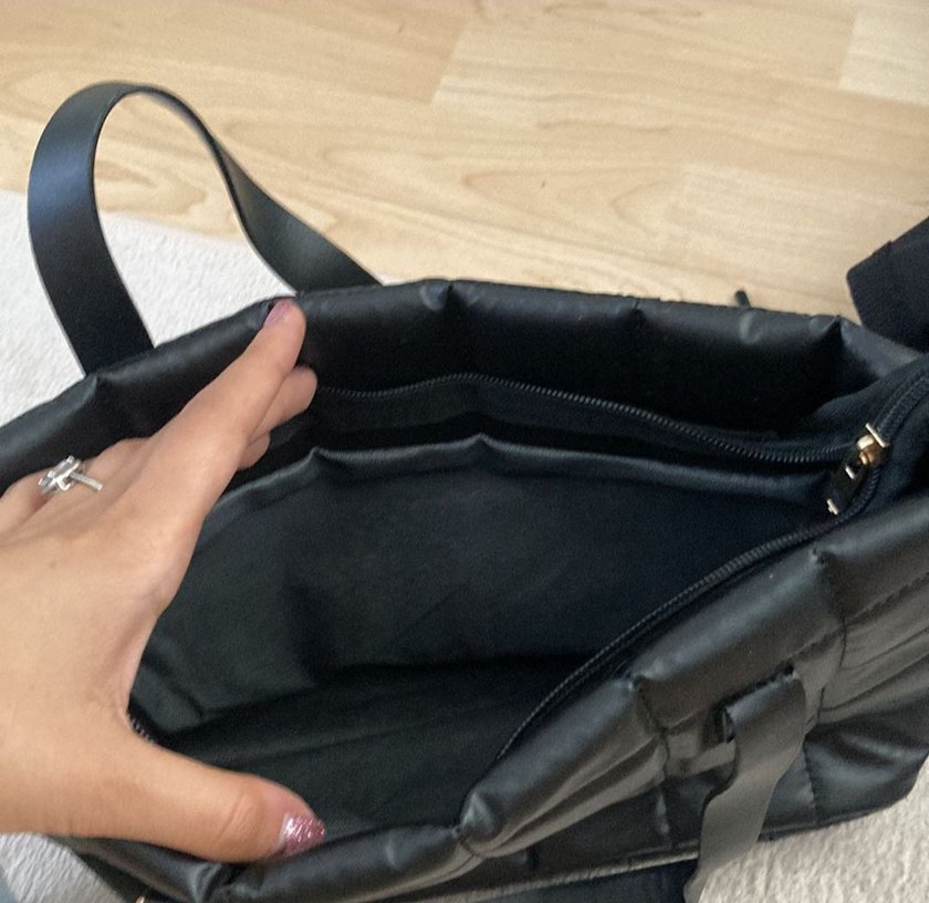 Siyah Kadın El Çantası - Görsel 2