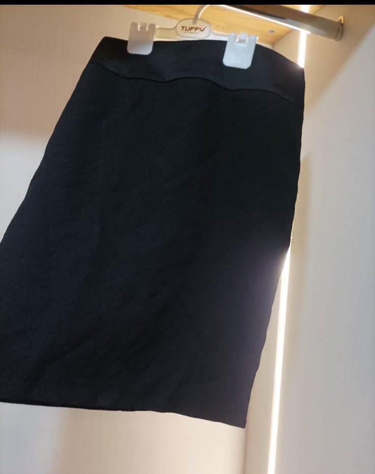 Siyah Mini Kalem Etek - Görsel 2