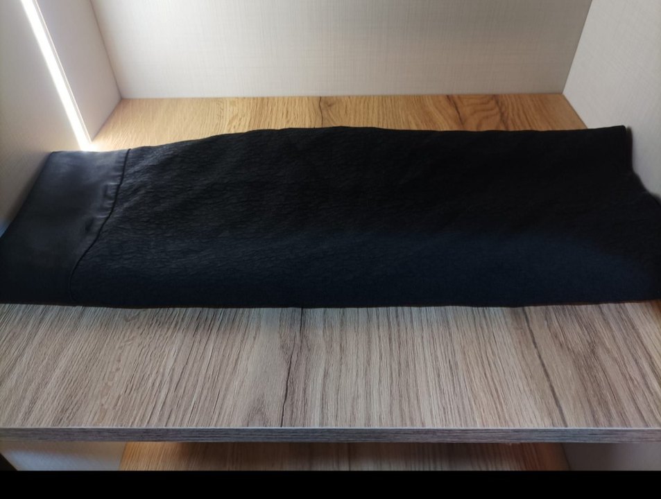 Siyah Mini Kalem Etek - Görsel 3