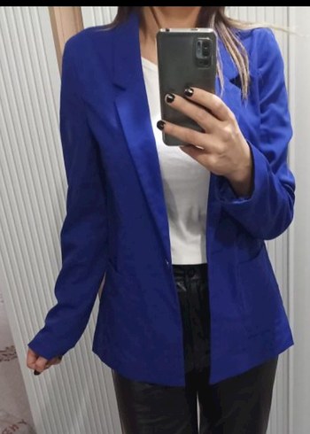 H&M  Kadın Blazer Ceket - Görsel 2