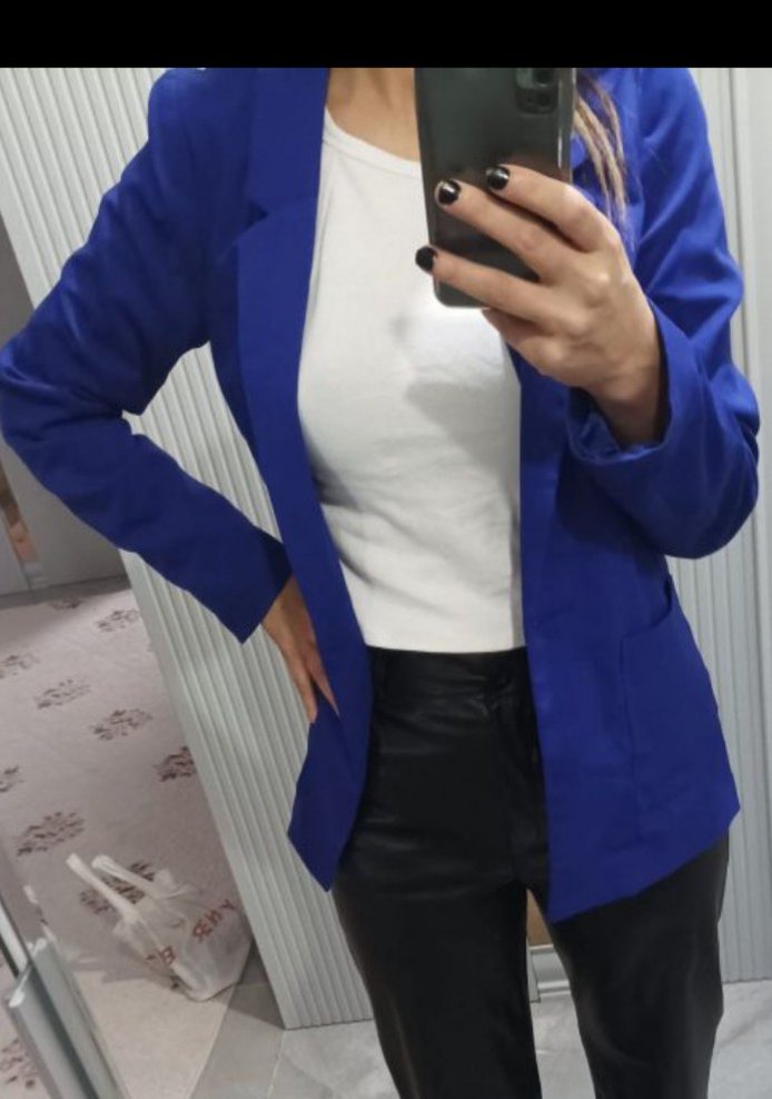 H&M  Kadın Blazer Ceket - Görsel 5