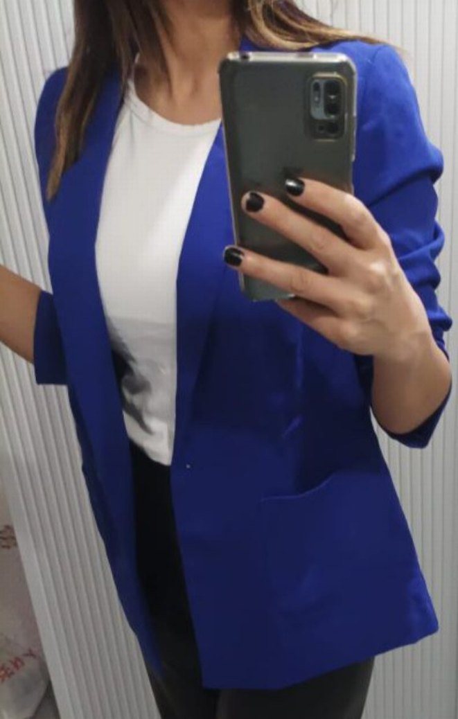H&M  Kadın Blazer Ceket - Görsel 4