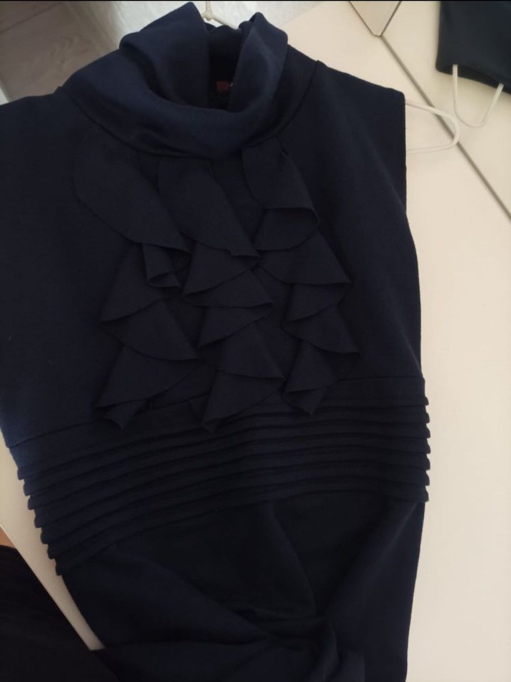 kısa elbise - Görsel 3