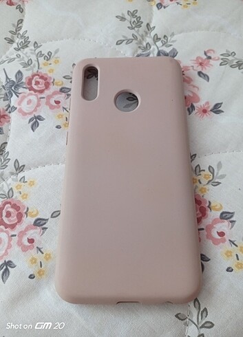 Huawei p smart 2019 Pembe kılıf ve micy