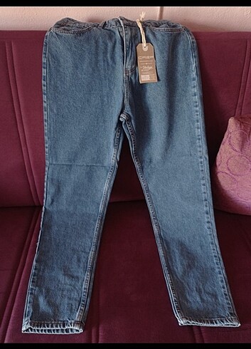 Koton Mavi renk jean pantolon 