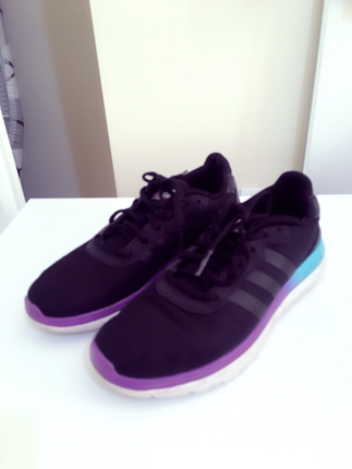 Adidas siyah spor ayakkabı