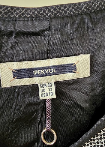 m Beden gri Renk ipekyol kışlık elbise