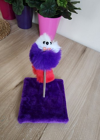 kedi için Peluşhacı yatmaz Oyuncak - Görsel 2