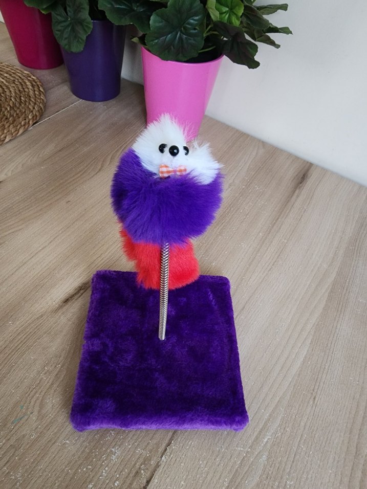 kedi için Peluşhacı yatmaz  Oyuncak - Görsel 2