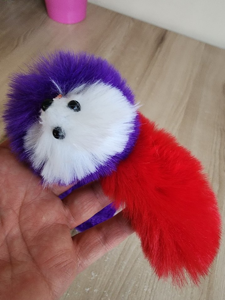 kedi için Peluşhacı yatmaz  Oyuncak - Görsel 3