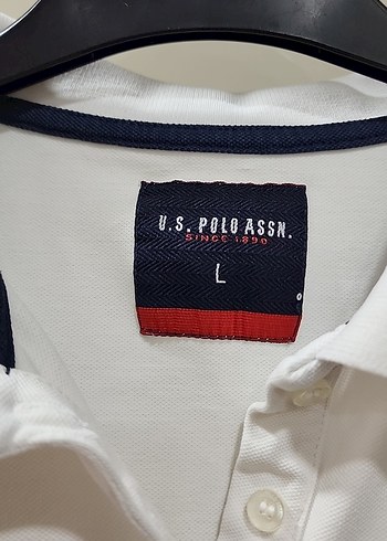 Baskılı Beyaz Kız Çocuk Polo Tişört - Görsel 2