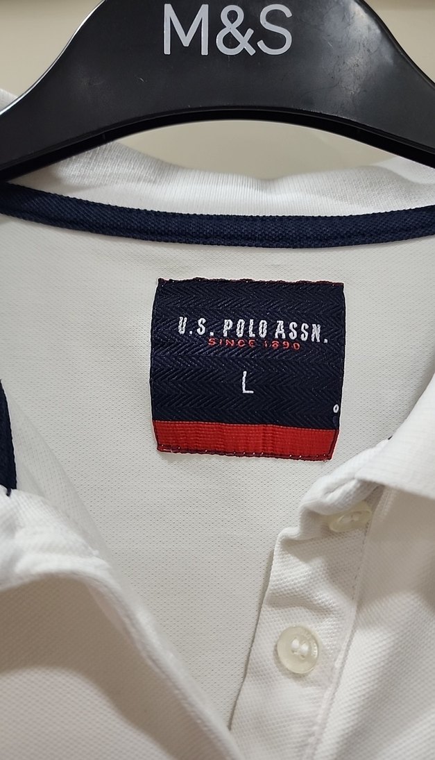 Baskılı Beyaz Kız Çocuk Polo Tişört - Görsel 2