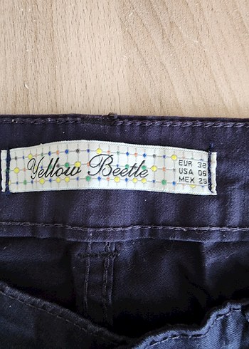 Diğer Lacivert Kadın Denim Mini Şort