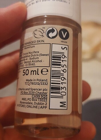Beden Renk marks and spancers deodorant