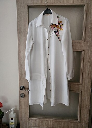 xl Beden beyaz Renk Tunik