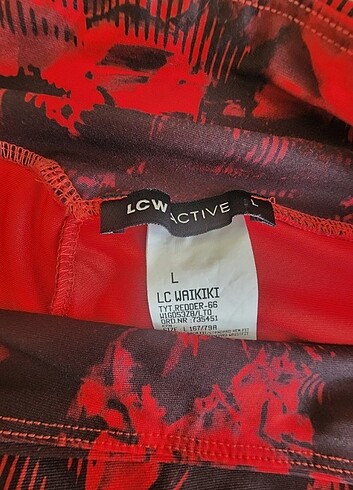 40 Beden kahverengi Renk Lc waikiki sports kapri