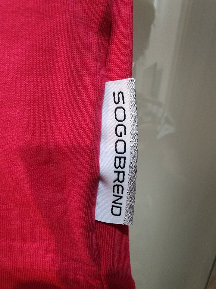 Pembe Kız Çocuk Loose Fit Tişört - Görsel 3