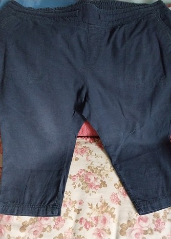Lacivert Kadın Denim Pantolon