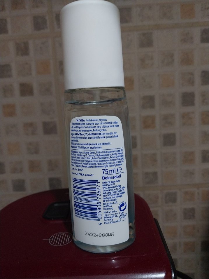 Nivea Kadın Deodorantı - Görsel 2