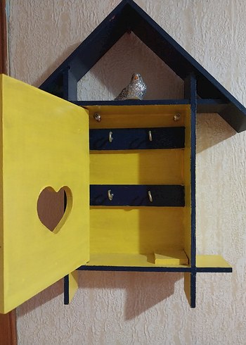 anahtarlık dekorasyon kutusu - Görsel 4