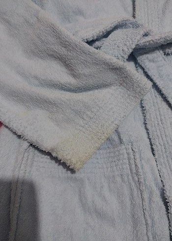 Mavi Bohem Tarzı Bornoz - Görsel 6