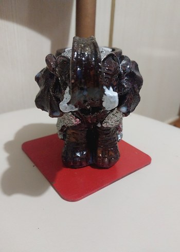 Gri Fil Figürin Dekoratif - Görsel 2