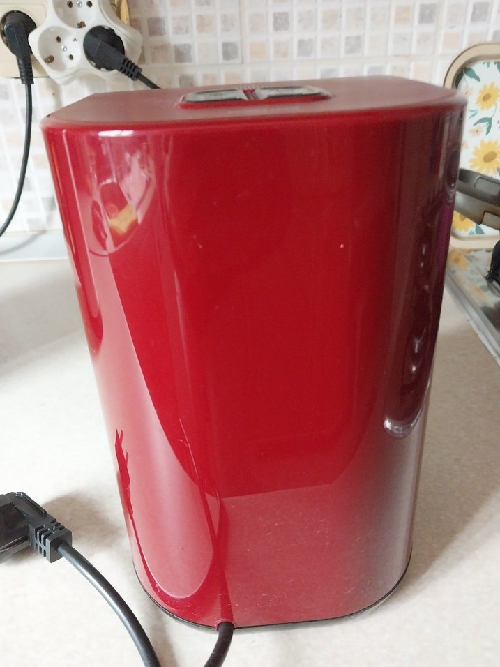 Kırmızı Türk Kahvesi Makinesi 5 Fincan Kapasiteli - Görsel 4